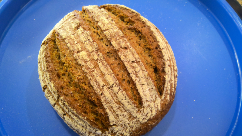 Frischkorn-Vollkornbrot - s&amp;#39;Gartl