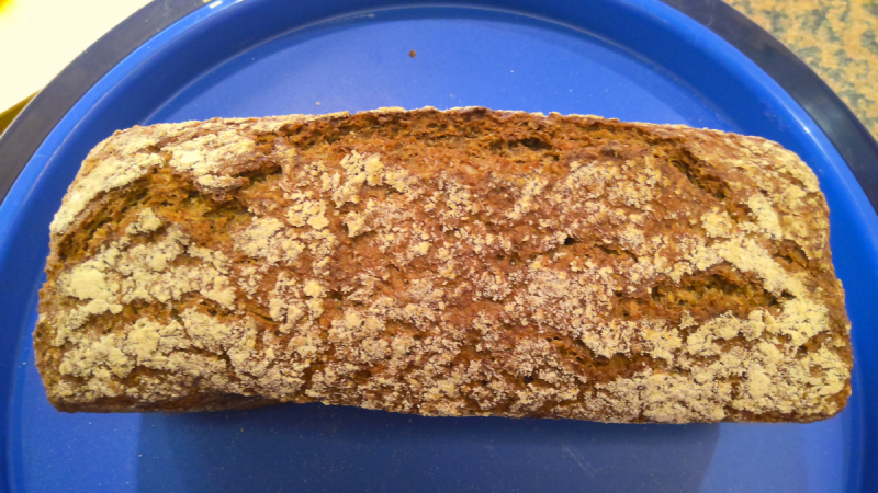 Roggen-Vollkornbrot - s&amp;#39;Gartl